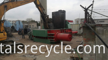 Y81s-315 Hydraulic Waste Metal Compactor for Recycling